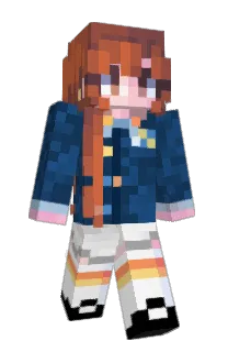 Front of Minecraft skin