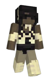 Front of killish's skin