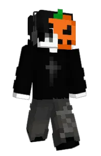 Front of Leakti's skin