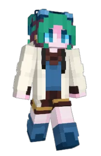 Front of Minecraft skin