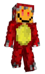 lonestar and my sin Minecraft skin — Slim model