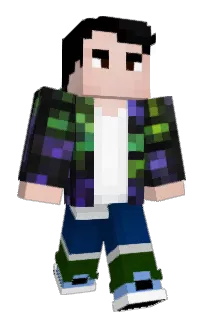 Front of Minecraft skin