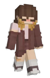 Front of Yhu's skin
