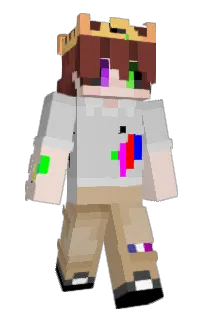 Illiogical's Minecraft skin