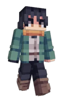 Front of Zombeeafiend's skin