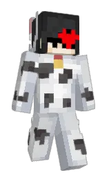 mischka and ghost Minecraft skin — Slim model — first worn by gimmeallurkisses
