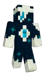 blightosis's Minecraft skin wearing the 15th Anniversary cape