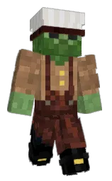 Minecraft skin — Classic model