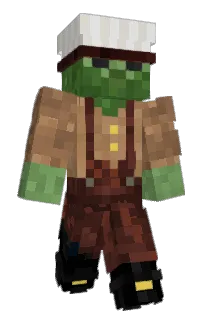Front of Minecraft skin