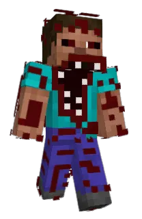 Front of Vegeta13500's skin