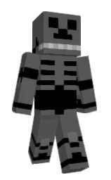 chicago and dove gray Minecraft skin — Classic model — first worn by skully444