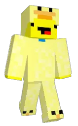 Kr0gsgaard's Minecraft skin wearing the Migrator cape