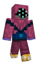 kakarotoou's Minecraft skin wearing the Migrator cape