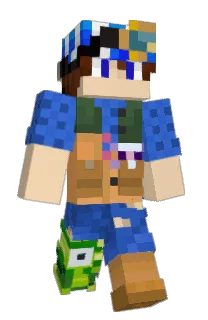 Front of Minecraft skin