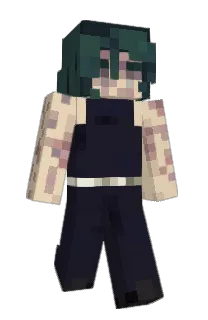 Front of Avohna's skin