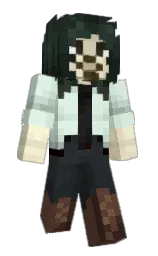 Slim Minecraft skin