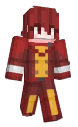 Fehdison's Minecraft skin wearing the Migrator cape