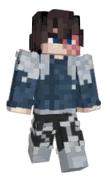 mine shaft and pickled bluewood Minecraft skin — Classic model