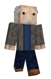 Front of Minecraft skin