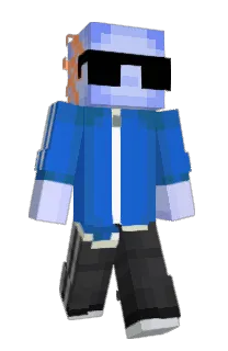 Front of G0G1e's skin
