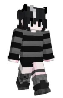 Front of SagiriVT's skin