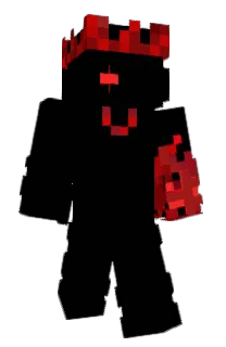 Front of Minecraft skin