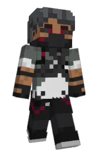 Front of kitsugato's skin