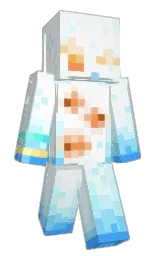Slim Minecraft skin
