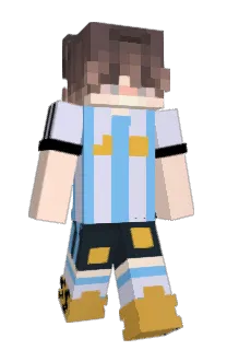 Front of Minecraft skin