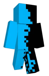 Front of KeyVD's skin