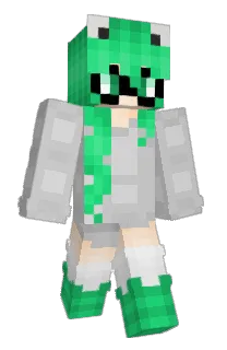 Front of Stuzzlei's skin