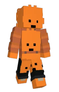 Front of mudkils's skin