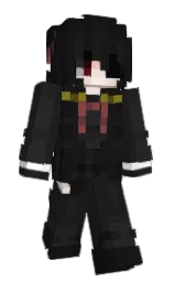 Slim Minecraft skin