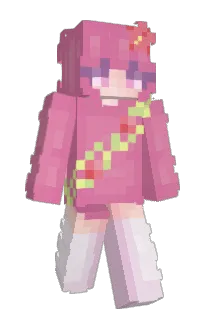 Front of yazilie's skin