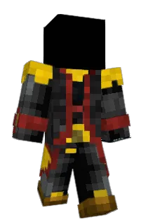 Front of Vivotin's skin
