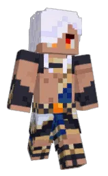 Minecraft skin — Classic model