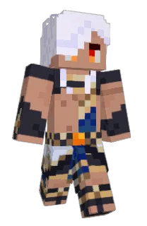 Front of Minecraft skin