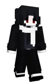Front of ericawesome's skin
