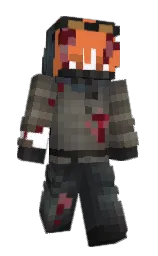 Maxw_'s Minecraft skin wearing the Common cape
