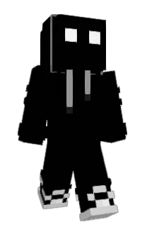 Front of BIueZero's skin