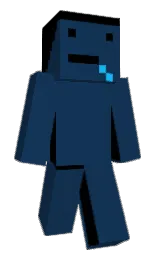 Slim Minecraft skin