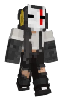 Front of CamisHre's skin