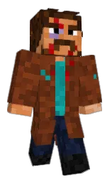 Classic Minecraft skin