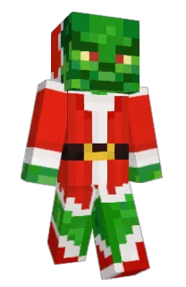 Front of Minecraft skin