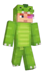 Xeron39's Minecraft skin wearing the 15th Anniversary cape