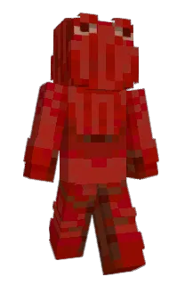Front of Minecraft skin