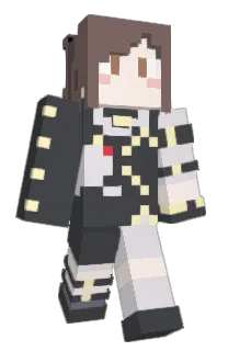Front of Minecraft skin