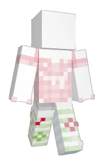 Front of Lenebean's skin