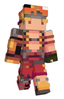 Front of CapoeriaLucio's skin