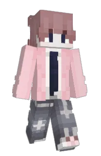 Front of TelDewier's skin